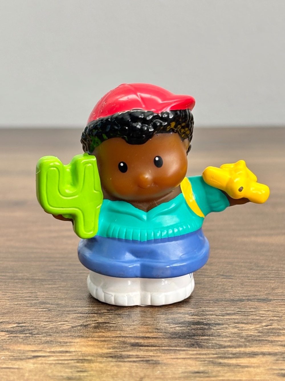 VINTAGE Fisher Price Little People Time to Learn Preschool Playset Michael 4 Toy